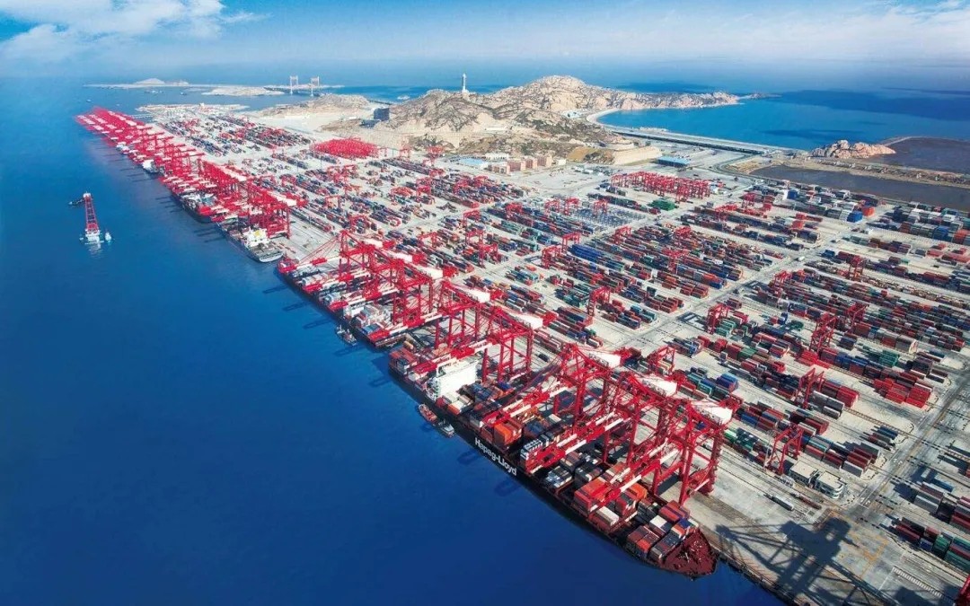 全球港口績(jī)效榜單出爐：中國(guó)七港躋身十強(qiáng)，東亞持續(xù)領(lǐng)跑